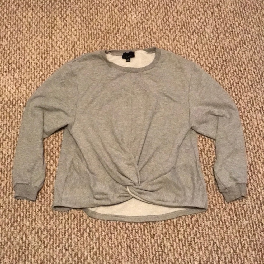Comfy Gray Sweatshirt